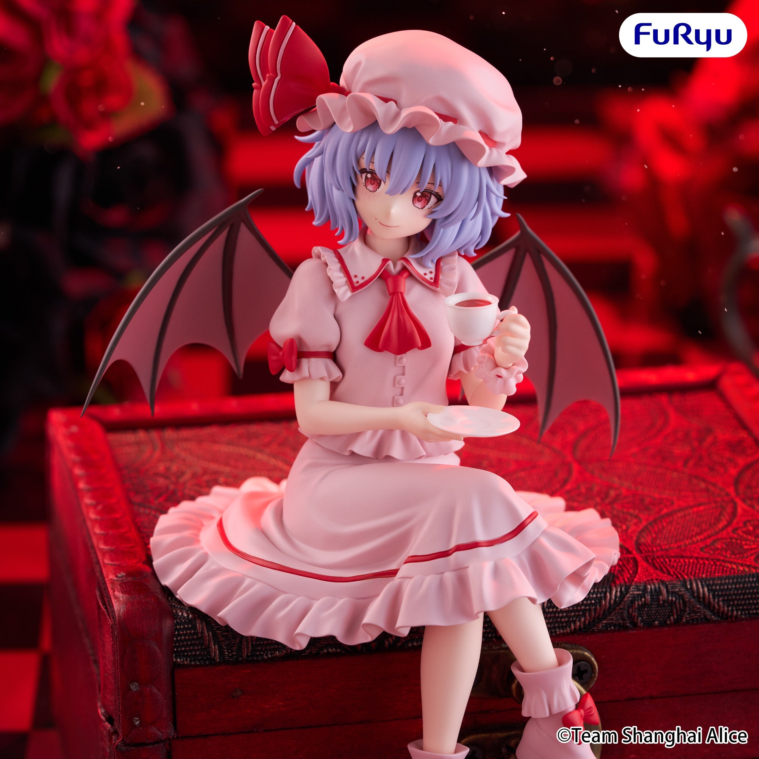 Touhou Project - Noodle Stopper Figure -Remilia-