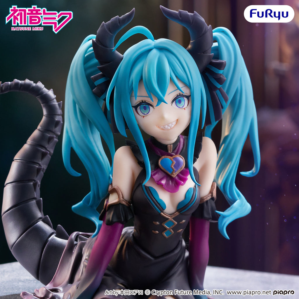 Character Vocal Series 01: Hatsune Miku - Hatsune Miku Noodle Stopper Figure -Hatsune Miku Villain ver.- (Rerelease)