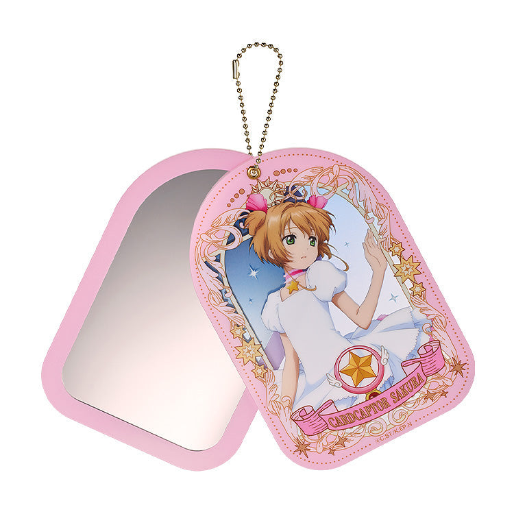 Cardcaptor Sakura: Clear Card - Acrylic Keychain with Mirror A/B/C/D/E/F