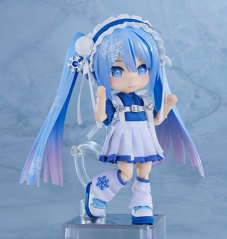 Nendoroid Doll Outfit Set: Snow Miku - Yukiiro Pop Ver.