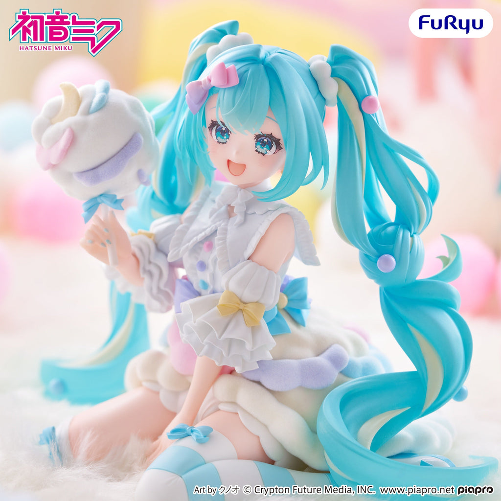 Hatsune Miku - Hatsune Miku melffy Figure -Sugar Cloud-