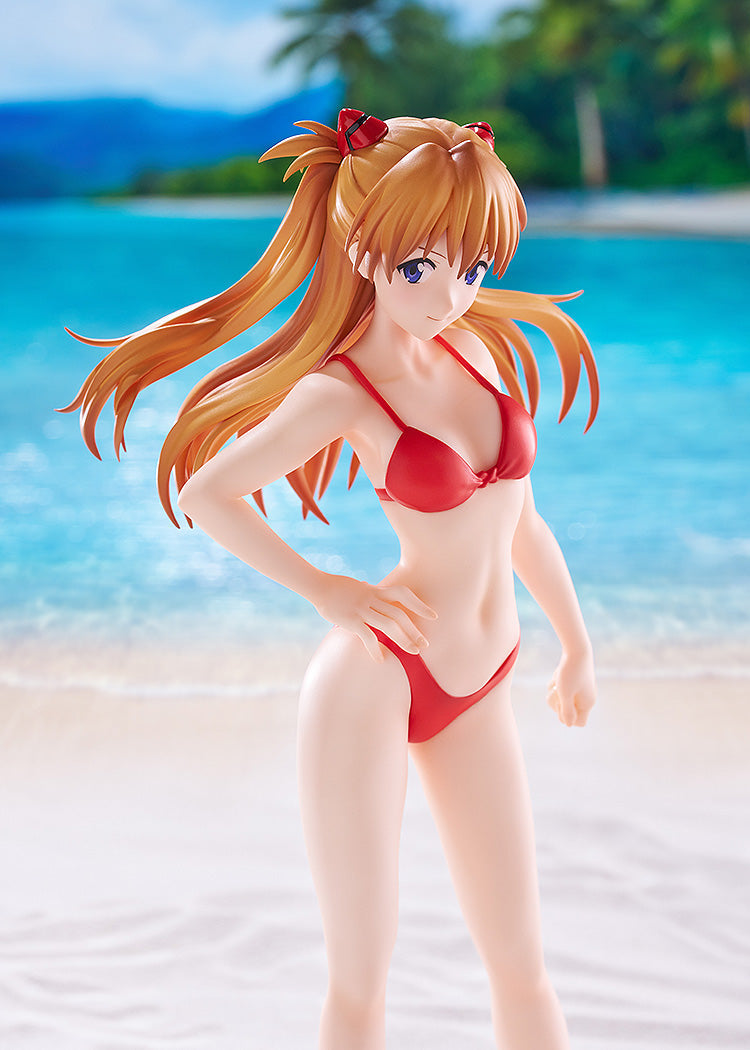 Rebuild of Evangelion - POP UP PARADE BEACH QUEENS Asuka Shikinami Langley (Bikini Style) L Size Figure