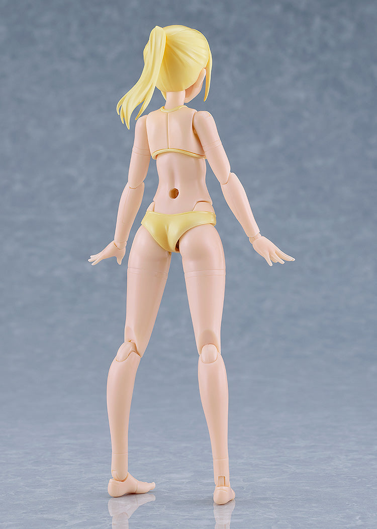 PLAMATEA Muse Body: Ichika - Bikini Ver. B Type Model Kit