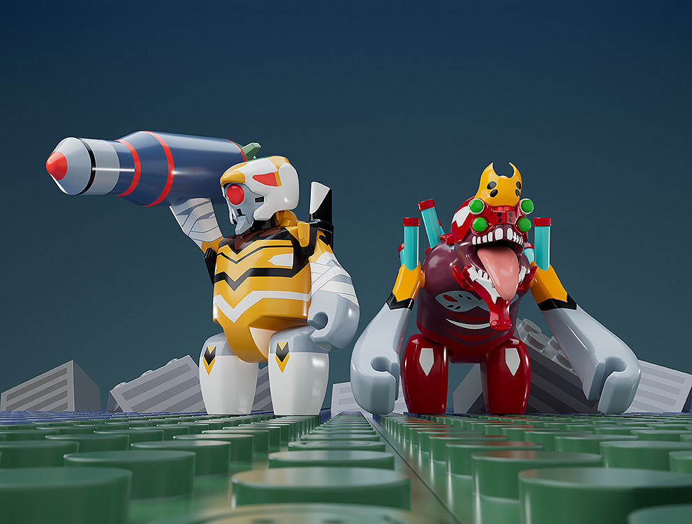 Rebuild of Evangelion - BRICKROID Evangelion Unit-00: 2.0 You Can (Not) Advance Ver. Figure
