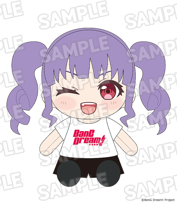 BanG Dream! - Dress-Up Plushie Roselia Yukina Minato/Sayo Hikawa/Lisa Imai/Ako Udagawa/Rinko Shirokane