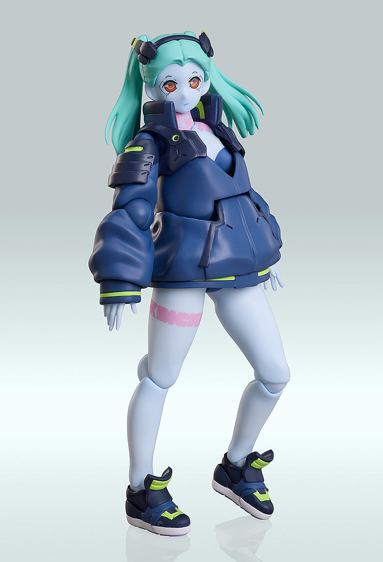 Cyberpunk: Edgerunners - [BUZZmod.] REBECCA  1/12 Scale Action Figure