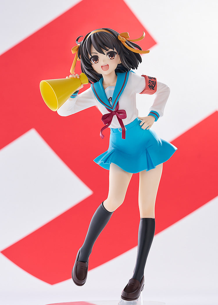 The Melancholy of Haruhi Suzumiya - POP UP PARADE Haruhi Suzumiya L Size Figure