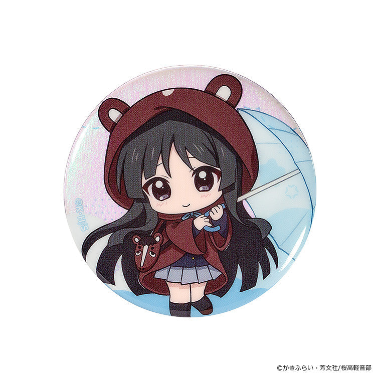 K-ON! - Fluffy Rain Series Collectible Pinback Button (Boxset)
