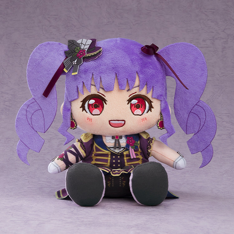 BanG Dream! - Plushie Roselia Yukina Minato/Sayo Hikawa/Lisa Imai/Ako Udagawa/Rinko Shirokane