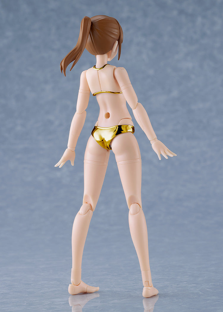 PLAMATEA Muse Body: Ichika - Golden Bikini Ver. Model Kit