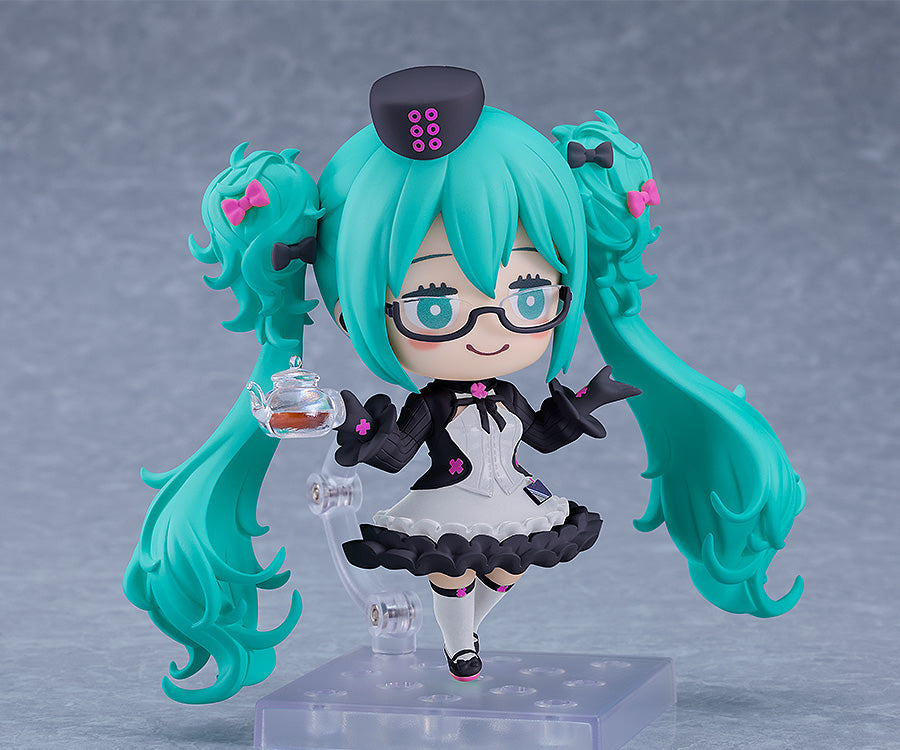 Hatsune Miku - Nendoroid Hatsune Miku: Glasses x Café Ver. Figure