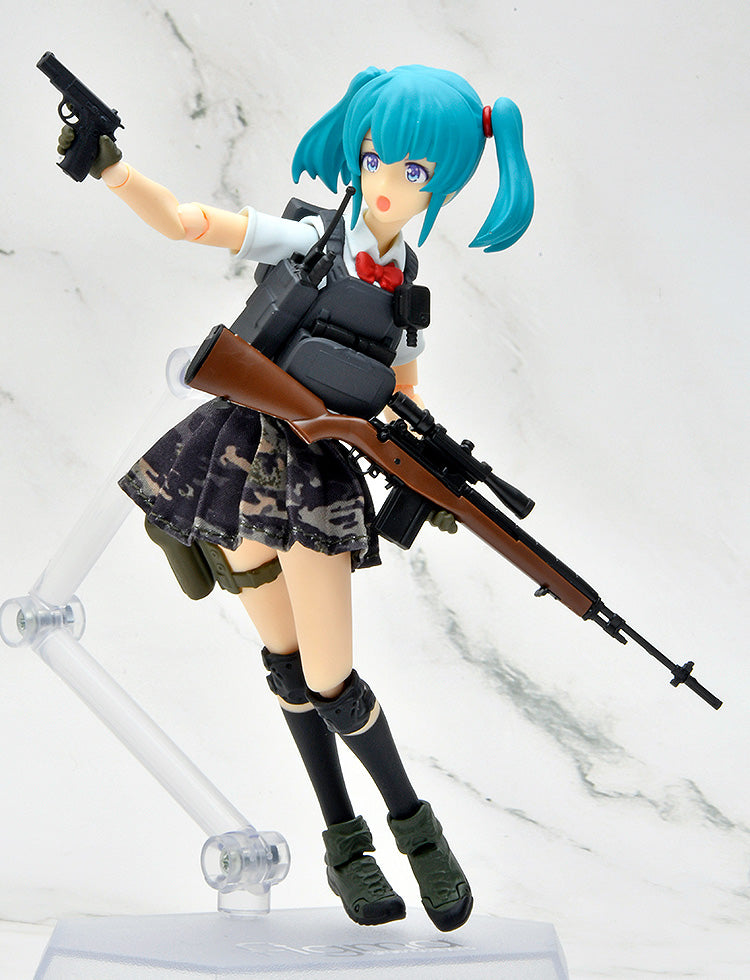 Little Armory - figma Armed JK: Variant D2, Code: URBEX Figure
