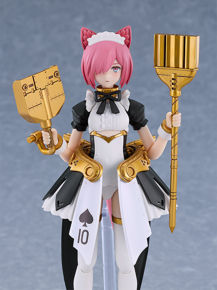 Guilty Princess - PLAMAX GP-12 Maidroid Rosalie Model Kit
