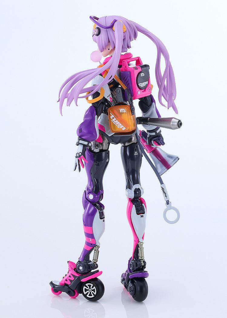 SHOJO-HATSUDOKI - MOTORED CYBORG RUNNER SSX-155c "POP TRACKER" Figure