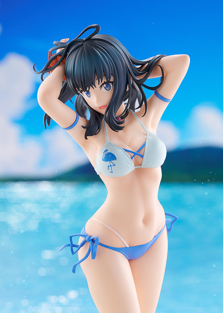 GRIDMAN UNIVERSE - POP UP PARADE BEACH QUEENS Rikka Takarada L Size Figure