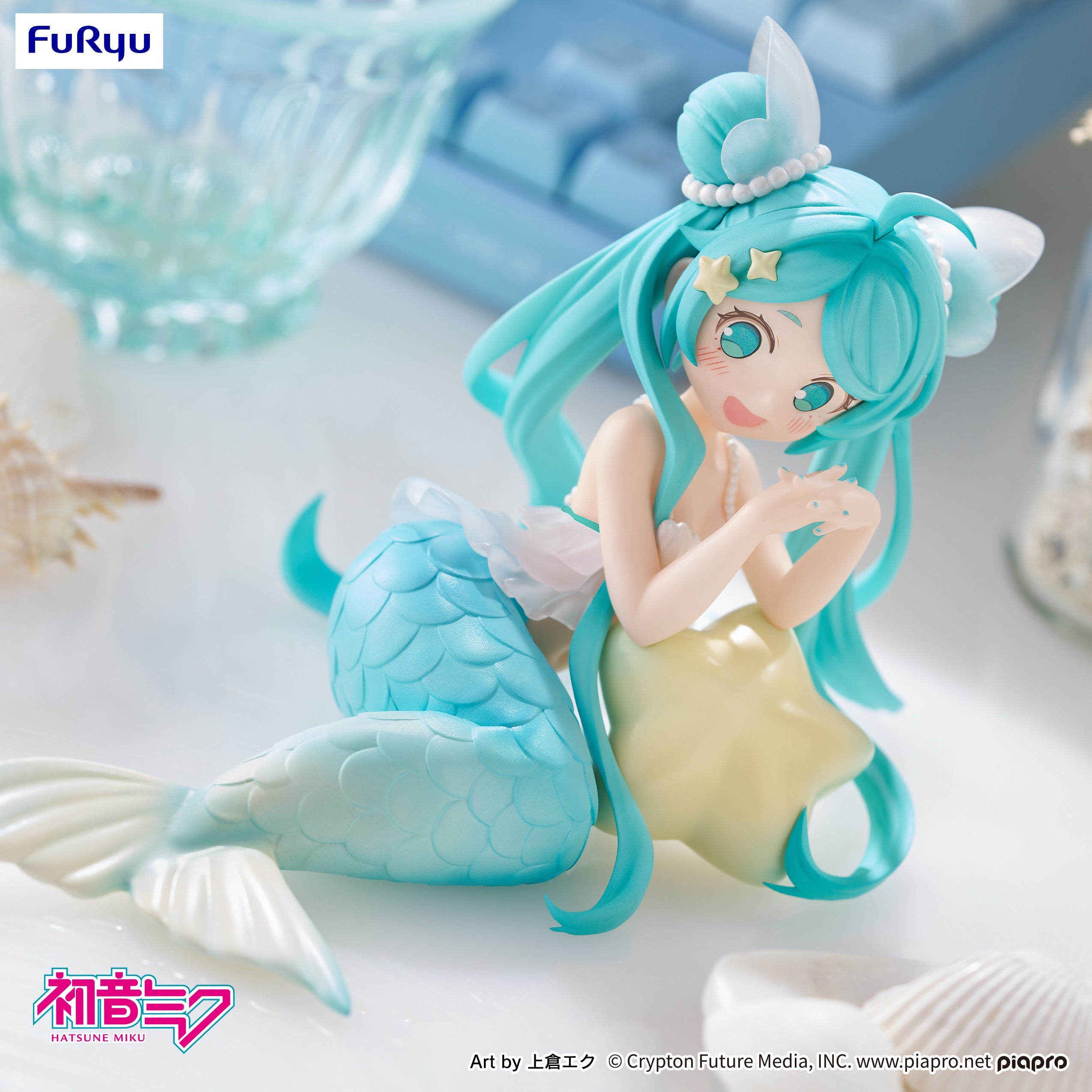 Hatsune Miku Desktop Fairy Hatsune Miku  Mermaid princess ver.