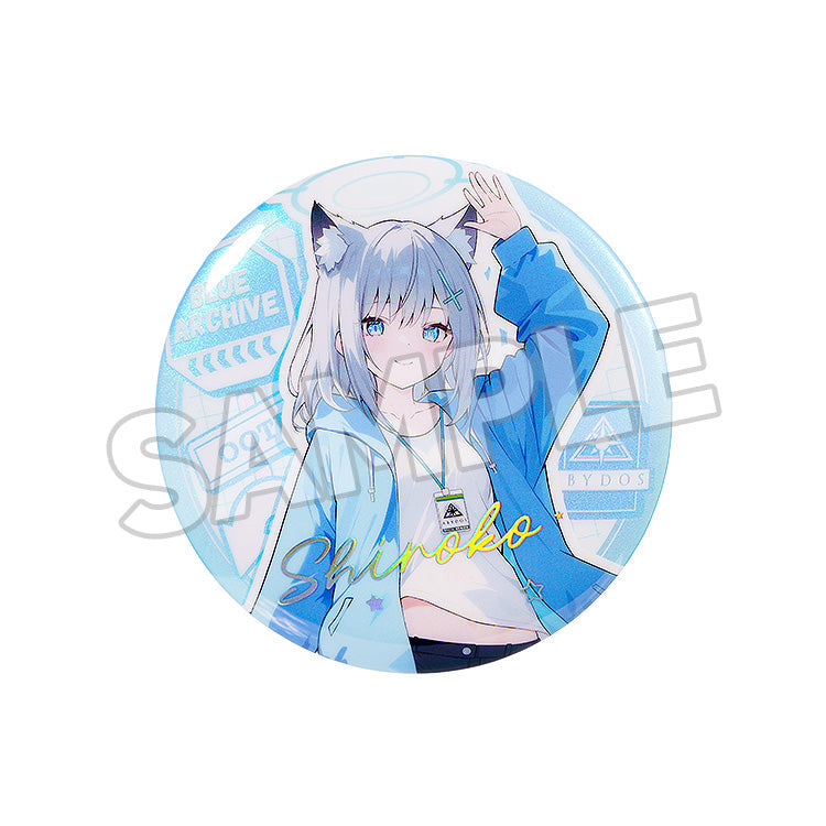 Blue Archive - Holiday Saunter Series 75mm Badge (KAZUSA/YUUKA/HINA/SHIROKO/MIKA)