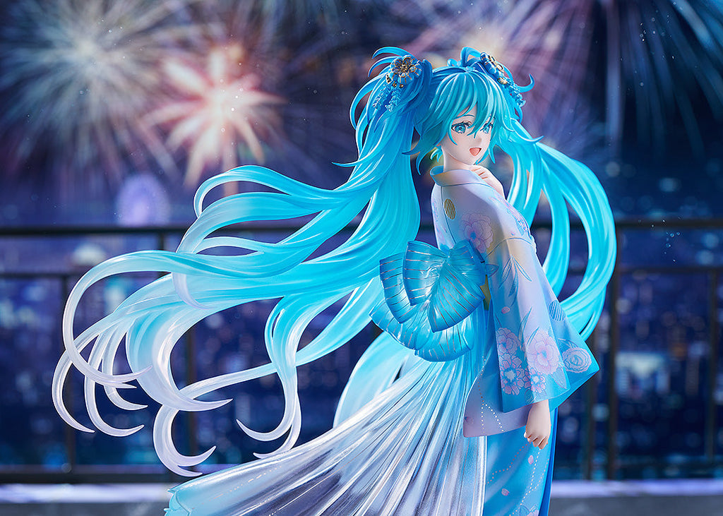 Hatsune Miku - Hatsune Miku: Music & Fire Works Ver. 1/7 Scale Figure