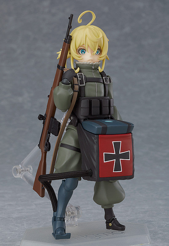 Saga of Tanya the Evil the Movie - figma Tanya Degurechaff Figure (Rerelease)