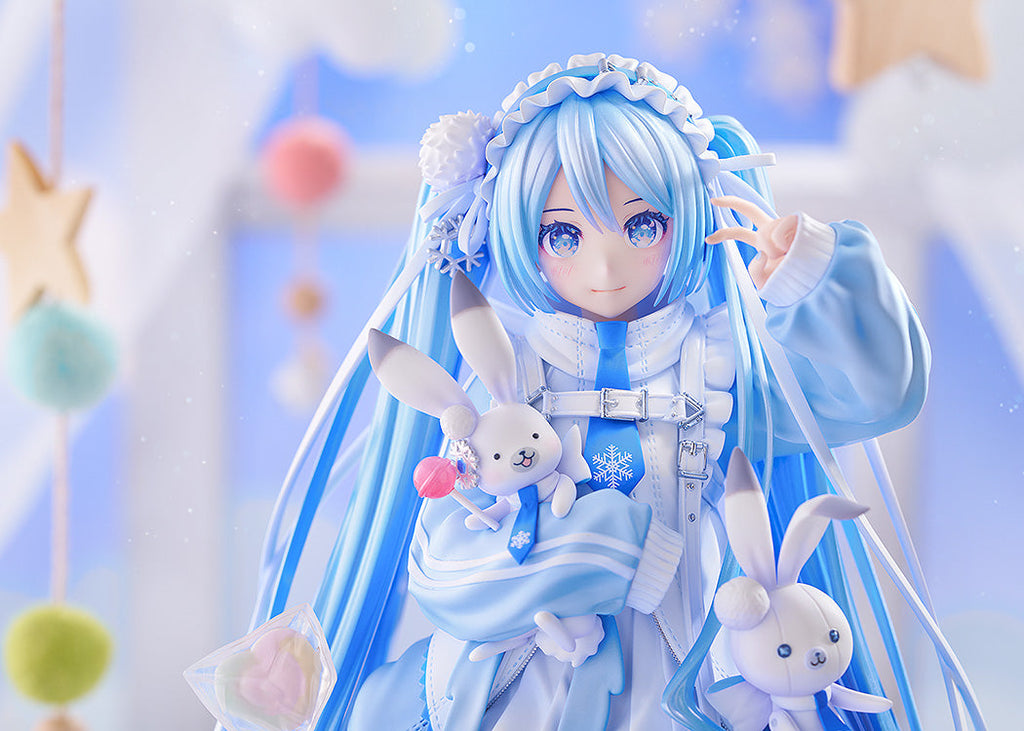 Hatsune Miku - Snow Miku: Yukiiro Pop Ver. 1/7 Scale Figure
