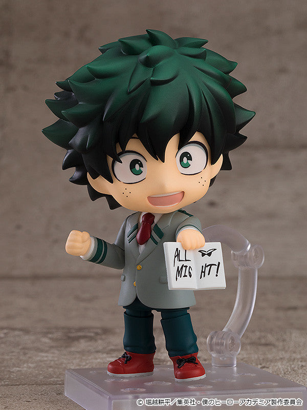 My Hero Academia - Nendoroid Izuku Midoriya: U.A. School Uniform Ver. Figure (Rerelease)