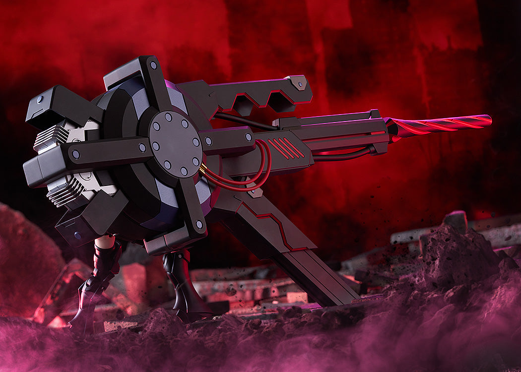 Fate/Grand Order - PLAMATEA Shielder/Mash Kyrielight (Ortinax) Black Barrel Edition Model Kit