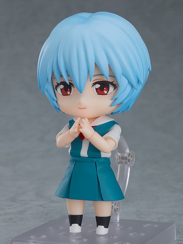 Rebuild of Evangelion - Nendoroid Rei Ayanami Figure (Rerelease)