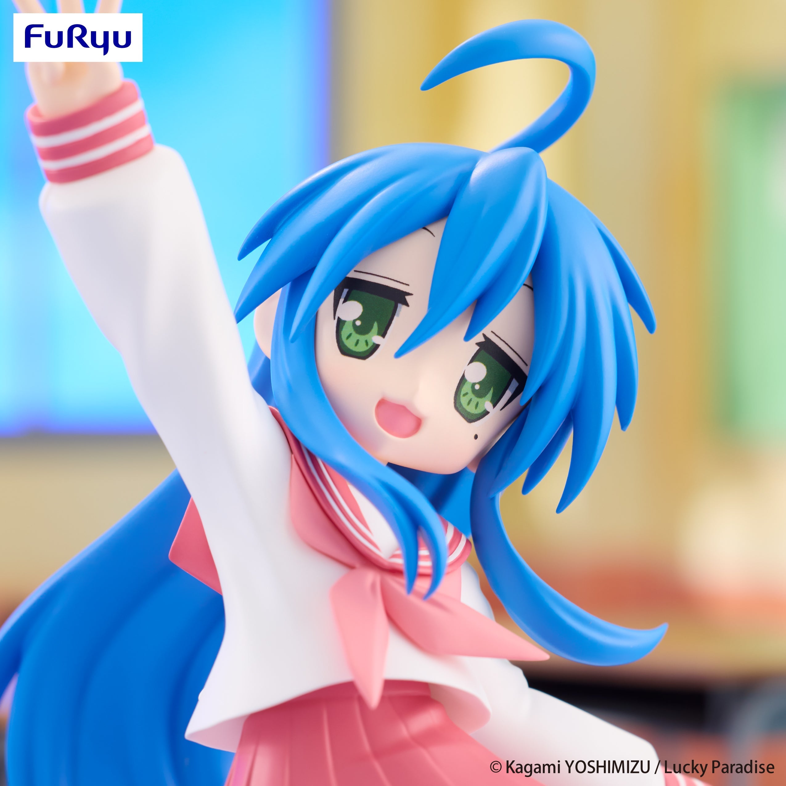 Lucky Star - Trio-Try-iT Figure -Konata Izumi-