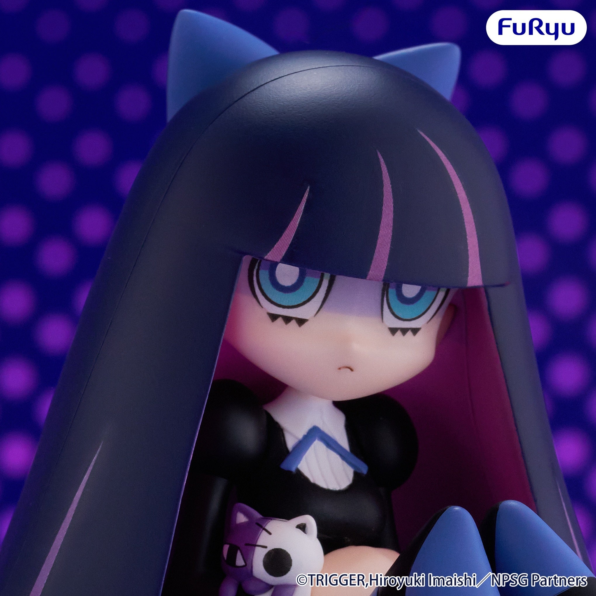 New PANTY & STOCKING with GARTERBELT - Noodle Stopper Figure -Stocking Anarchy-