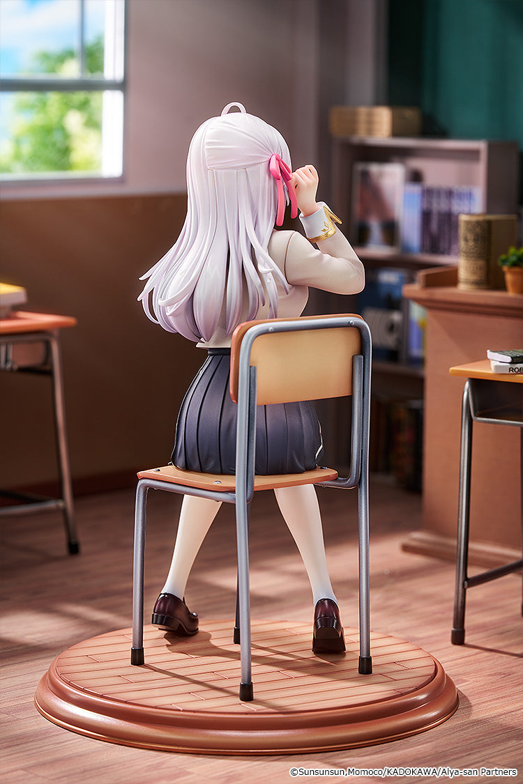 Alya Sometimes Hides Her Feelings in Russian - Alisa Mikhailovna Kujou 1/7 Scale Figure
