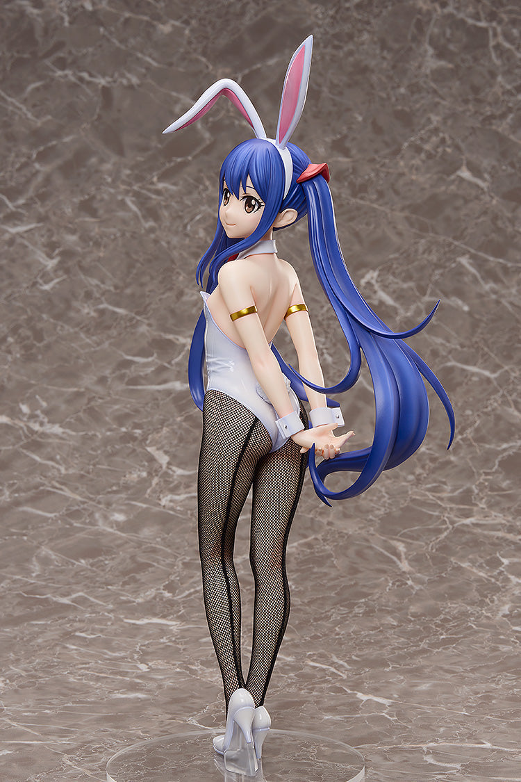 FAIRY TAIL - Wendy Marvell: Bunny Ver. 1/4 Scale Figure