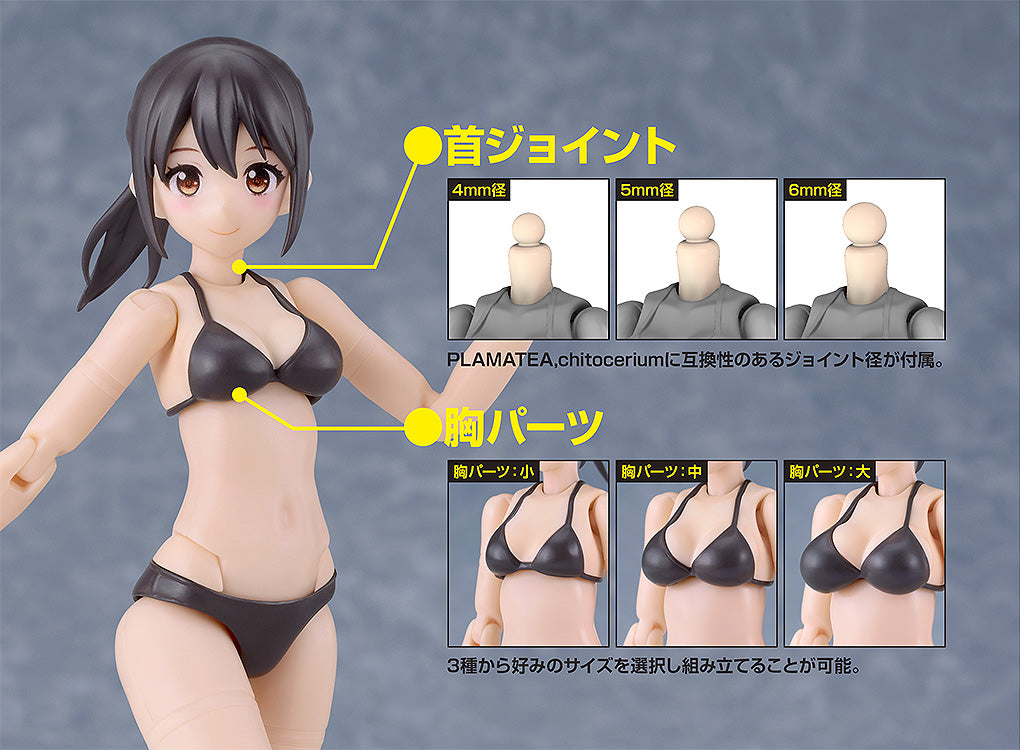 PLAMATEA Muse Body: Ichika - Bikini Ver. A Type Model Kit