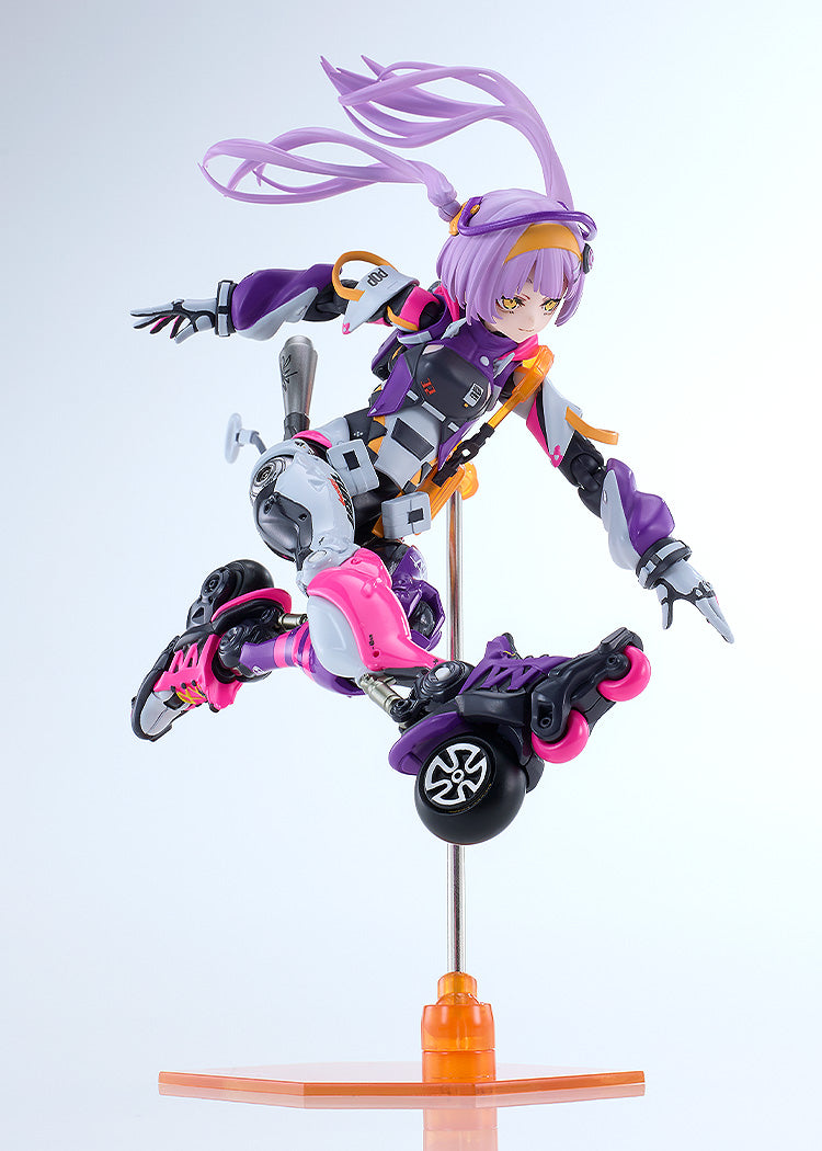 SHOJO-HATSUDOKI - MOTORED CYBORG RUNNER SSX-155c "POP TRACKER" Figure