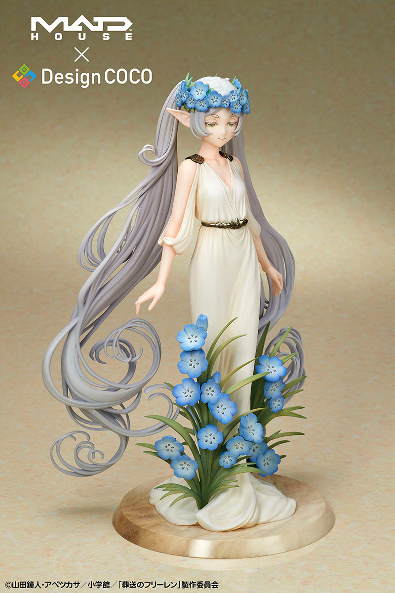 Frieren: Beyond Journey's End - MADHOUSE x DesignCOCO Frieren & Himmel - Art Nouveau Style - 1/7 Scale Figure Set