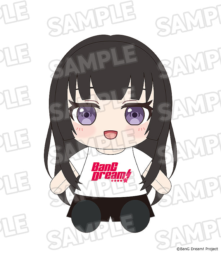 BanG Dream! - Dress-Up Plushie Roselia Yukina Minato/Sayo Hikawa/Lisa Imai/Ako Udagawa/Rinko Shirokane