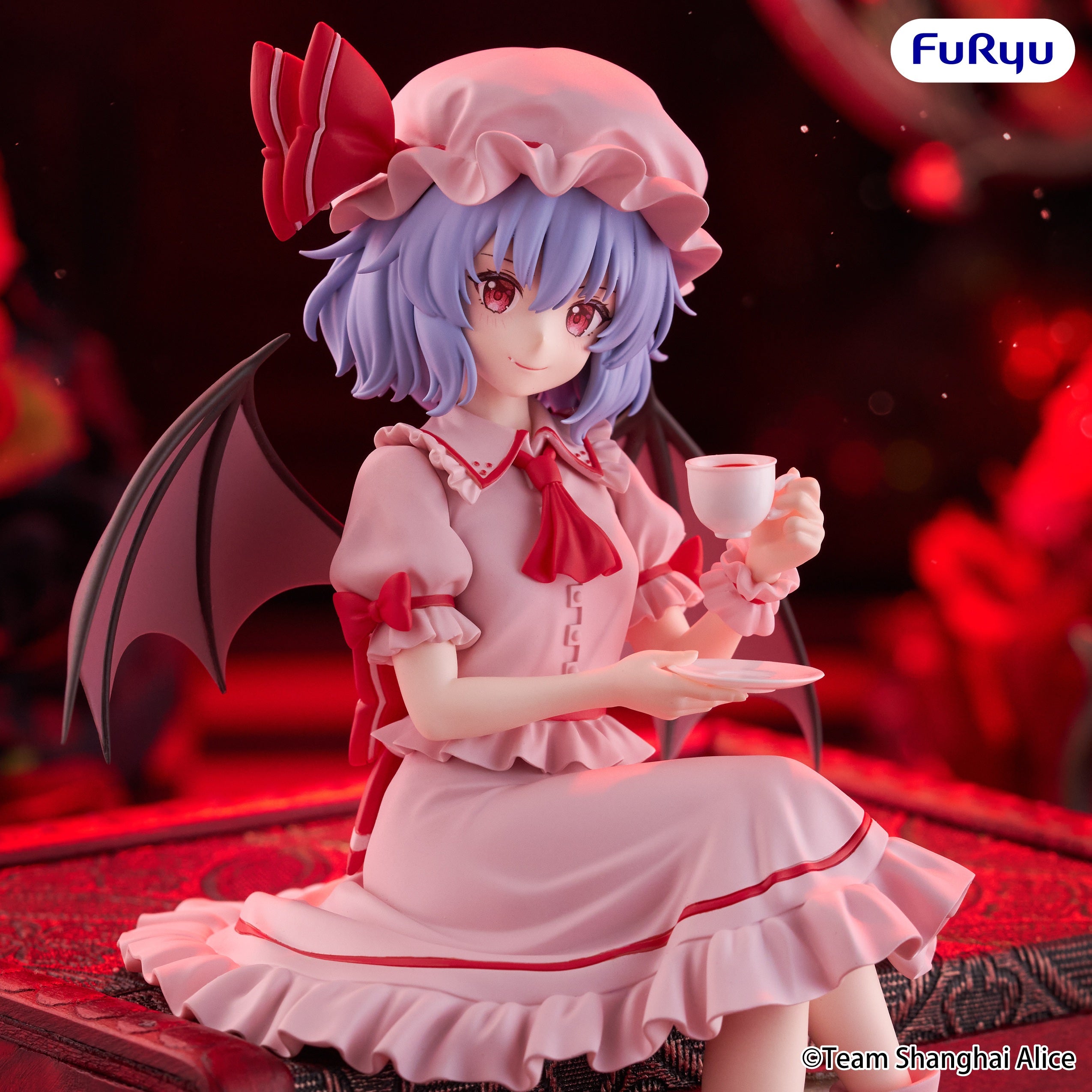 Touhou Project - Noodle Stopper Figure -Remilia-