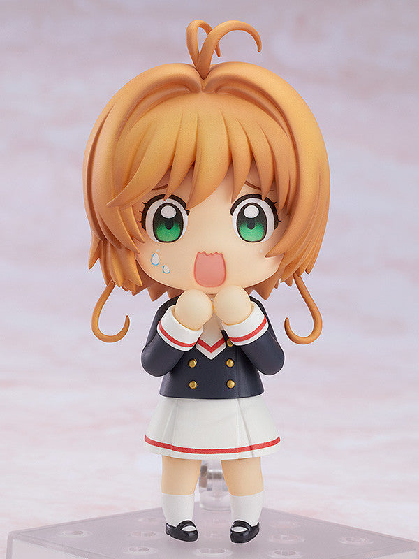 Cardcaptor Sakura: Clear Card - Nendoroid Sakura Kinomoto: Tomoeda Junior High Uniform Ver. Figure (Rerelease)