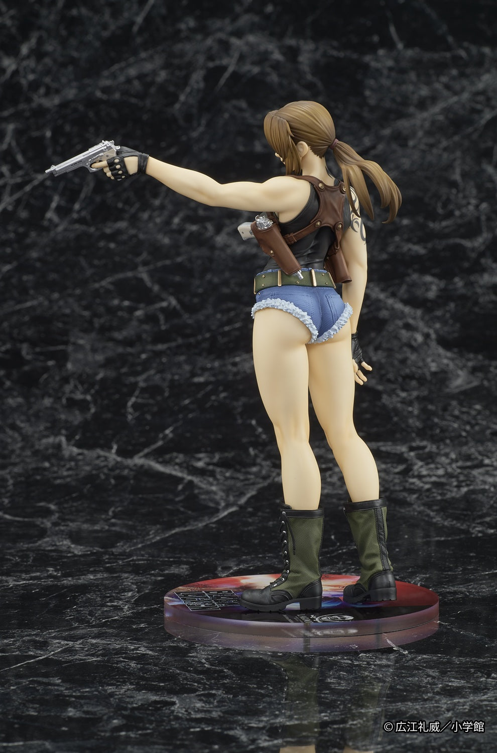 BLACK LAGOON - DIGSTA 『Black Lagoon』Revy Figure