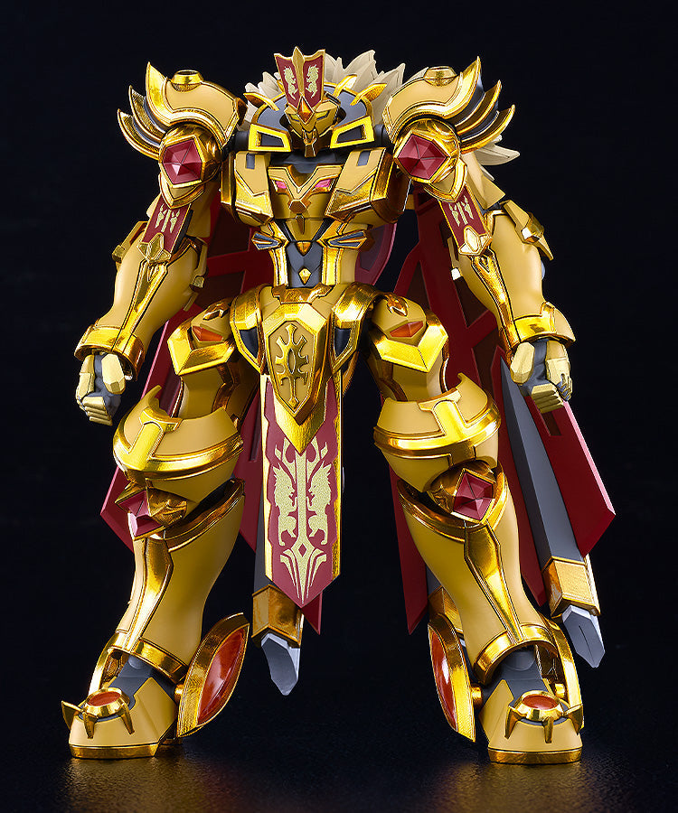 Knight's & Magic - MODEROID Goldleo: ROYAL METALLIC Ver. Model Kit
