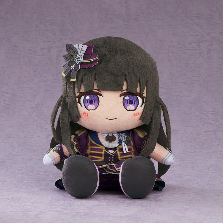 BanG Dream! - Plushie Roselia Yukina Minato/Sayo Hikawa/Lisa Imai/Ako Udagawa/Rinko Shirokane