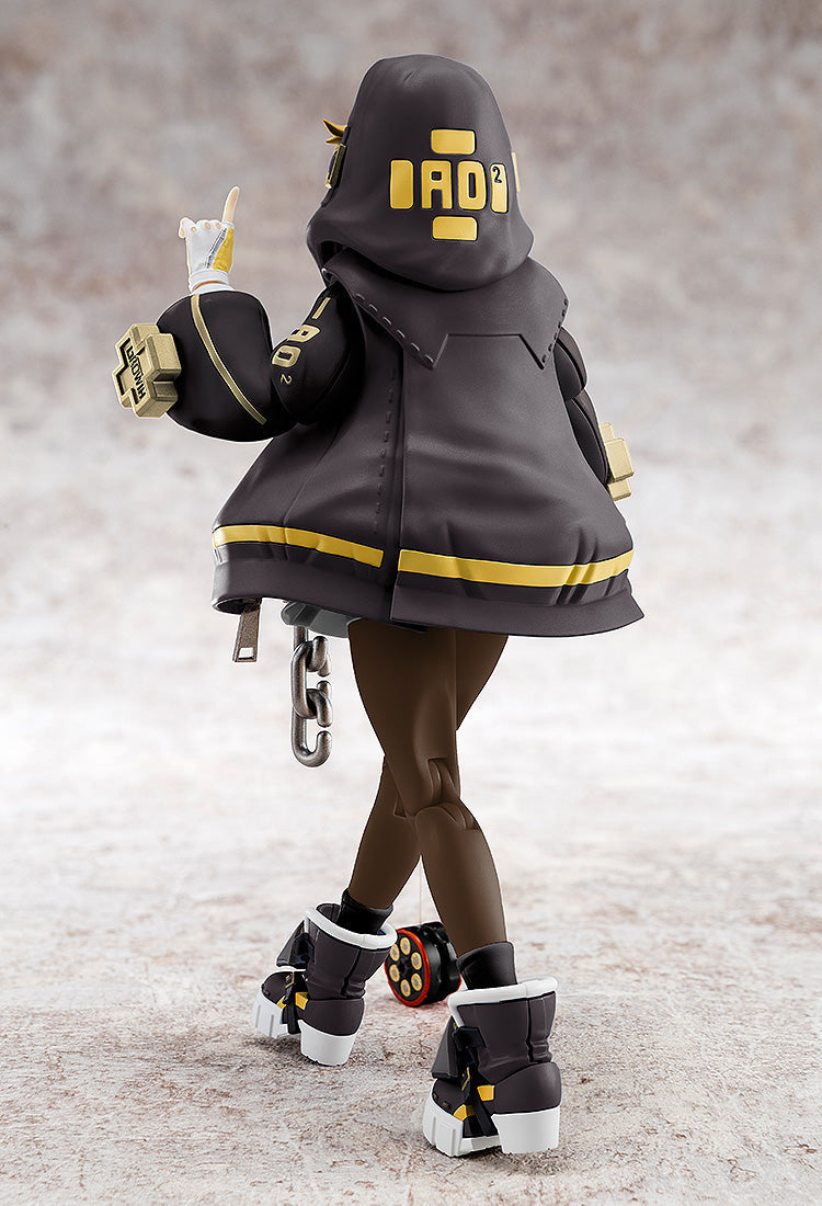 GUILTY GEAR -STRIVE- - Bridget Articulated Plastic Model Kit BLACK COLOR Ver. Figure