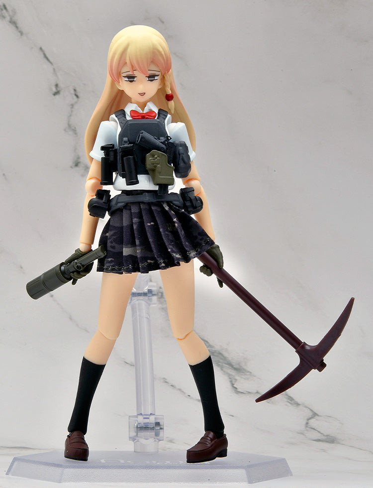 Little Armory - figma Armed JK: Variant F2, Code: URBEX Figure