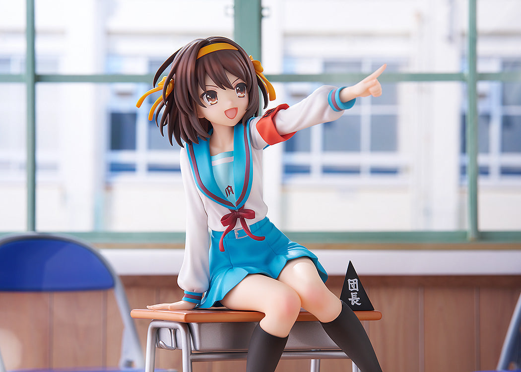 The Melancholy of Haruhi Suzumiya - Haruhi Suzumiya Anime Series 20th Anniversary Ver. 1/7 Scale Figure