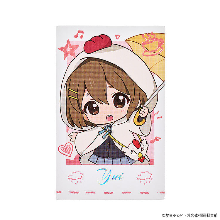 K-ON! - Fluffy Rain Series Collectible Instant Photo-Style Card (Boxset)