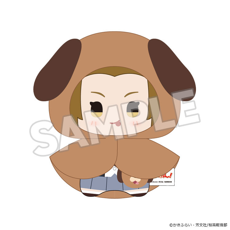 K-ON! - Fluffy Rain Series Collectible Plushie Keychain (Boxset)