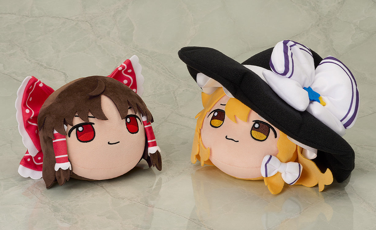 Touhou Lost Word - Nuidaifuku Yukkuri Reimu/Yukkuri Marisa Plushie
