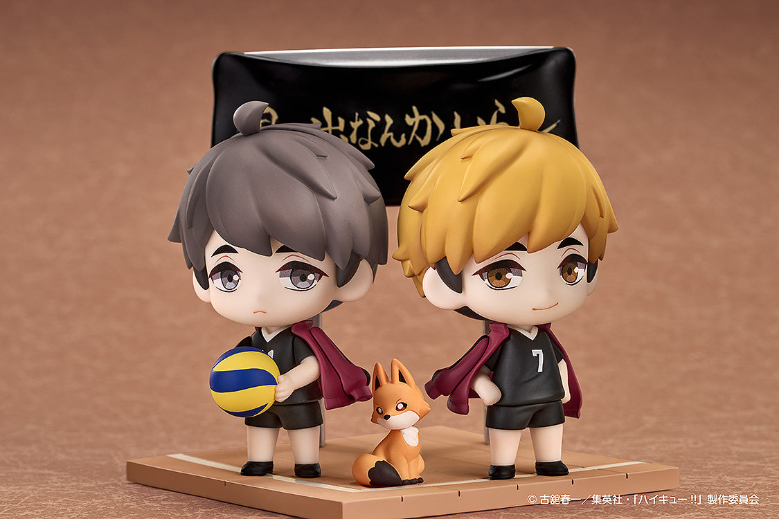 Haikyu!! - Qset+ Atsumu Miya & Osamu Miya Figure