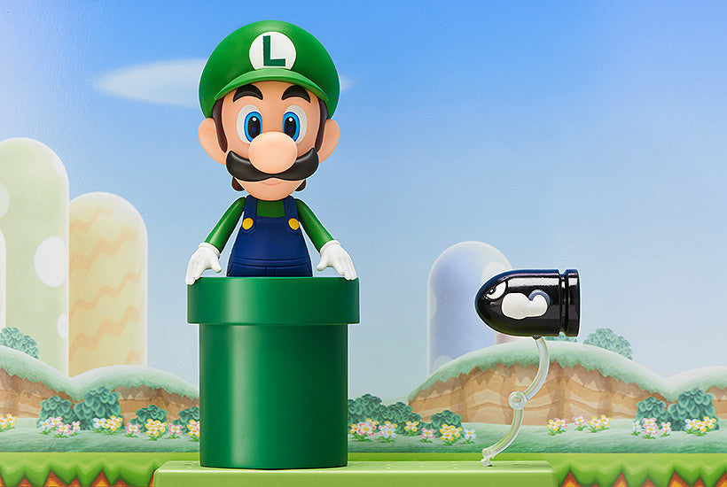 Super Mario - Nendoroid Luigi Figure (Rerelease)