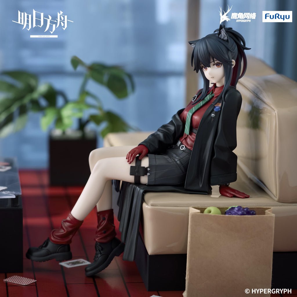 ARKNIGHTS - Noodle Stopper Figure -Texas Will ver.-