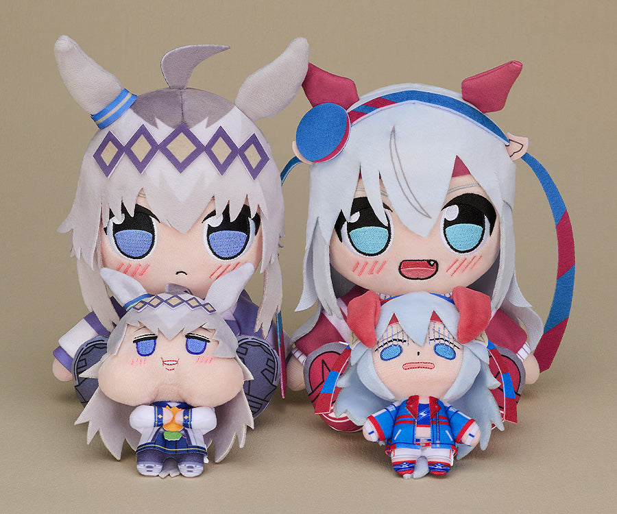 Umamusume: Cinderella Gray - Kuripan Plushie Oguri Cap (Kasamatsu Tracen Academy Tracksuit)/Tamamo Cross (Central Tracen Academy Tracksuit)